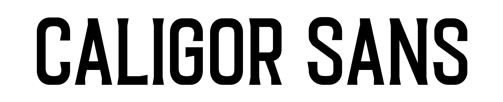 Caligor Sans
